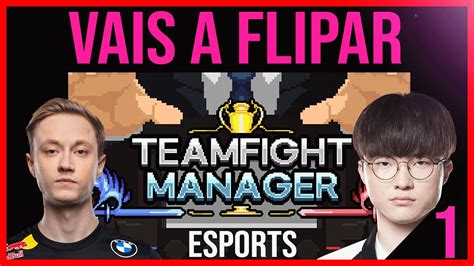 Teamfight Manager Gameplay .